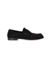 The Row Soft Mocassin F1626l305 Blk In Black