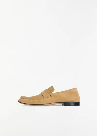 THE ROW SOFT MOCCASIN
