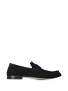 The Row Soft Mocassin F1626l305 Blk In Multi