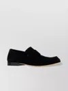 The Row Soft Suede Finish Loafers