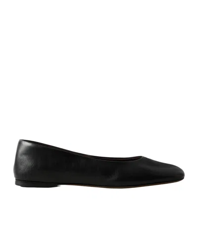 THE ROW SOLID COLOR BALLET SHOES