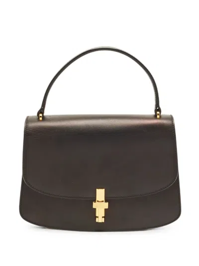 Pre-owned The Row Sophia Tote Bag In Black