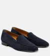 THE ROW SOPHIE SUEDE LOAFERS