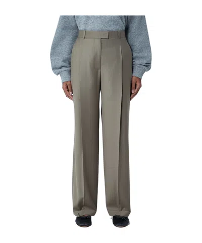 The Row Sorina Pants In Gray