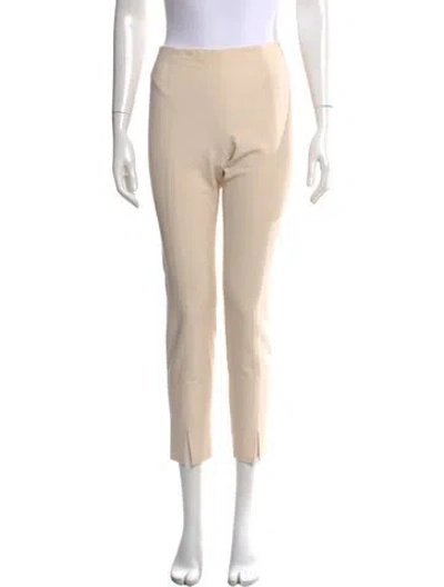Pre-owned The Row Sorroco Pant Straight Leg Pants In Neutrals