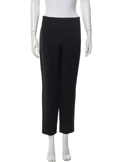 Pre-owned The Row Sotto Straight Leg Pants W/ Tags In Black