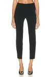 The Row Sovino Pant In Black