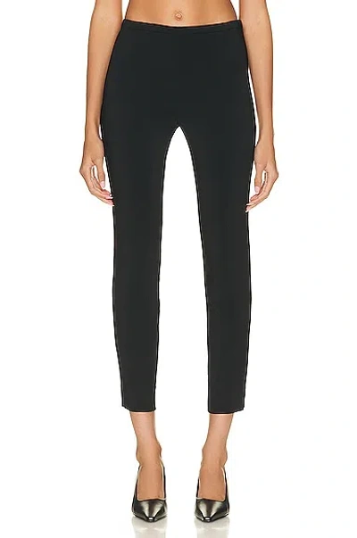 The Row Sovino Pant In Black