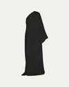 The Row Mono One-shoulder Asymmetric Maxi Dress