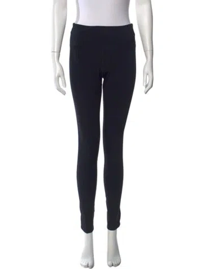 Pre-owned The Row Speedy Skinny Leg Pants W/ Tags In Black