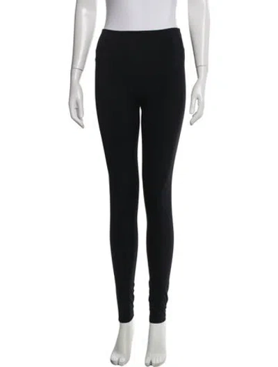 Pre-owned The Row Speedy Skinny Leg Pants W/ Tags In Black