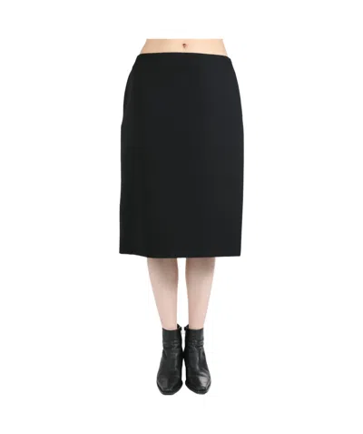 THE ROW SPLIT ZIPPER SKIRT