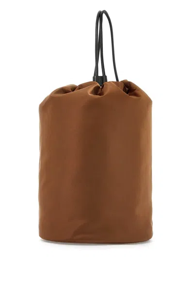 The Row Sporty Backpack In Brown