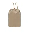 The Row Sporty Backpack In Nude