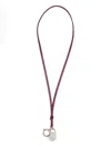 The Row Lederarmband Mit Federring In Brown