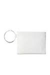 The Row Square Bracelet Clutch In White Ans