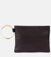 The Row Square Bracelet皮革手拿包