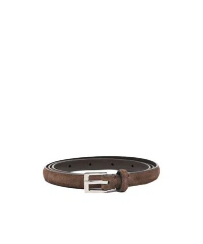 THE ROW SQUARE BUCKLE BELT