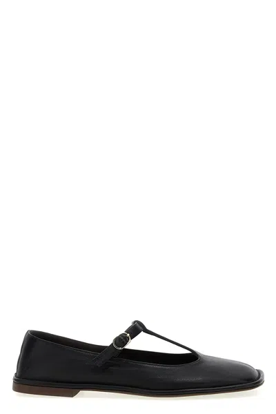 THE ROW THE ROW 'SQUARE T-STRAP' BALLET FLATS