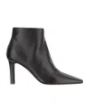 The Row Carla 80 Ankle Boots In Black