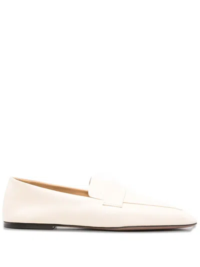 The Row Square-toe Loafers