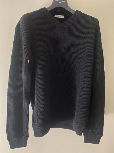 Pre-owned The Row Ss24 Corbin Sweater In Black