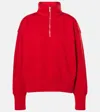 The Row Pullover Stanfield Aus Einem Baumwollgemisch In Rot