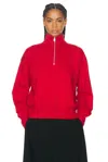 The Row Pullover Stanfield Aus Einem Baumwollgemisch In Deep Red
