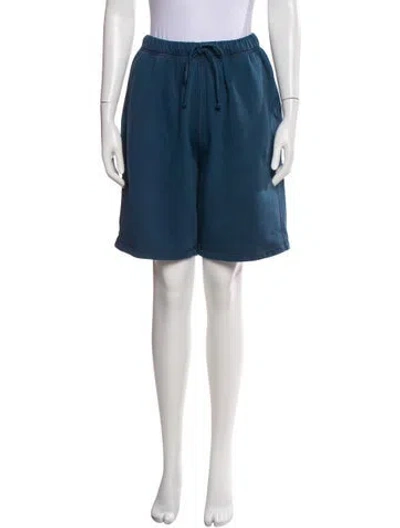 Pre-owned The Row Stanton Knee-length Shorts In Blue