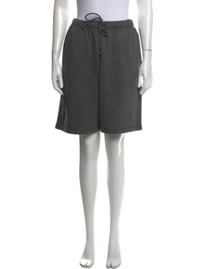 Pre-owned The Row Stanton Knee-length Shorts In Grey