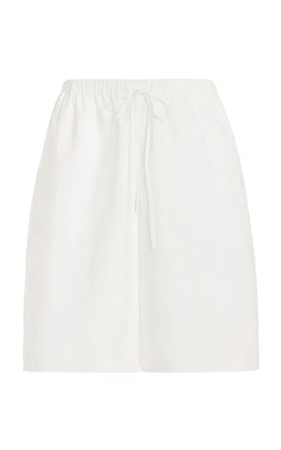 THE ROW STANTON OVERSIZED COTTON SHORTS