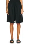 The Row Stanton Short In Black