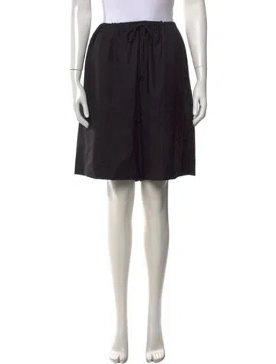 Pre-owned The Row Stanton Shorts Knee-length Shorts In Blue