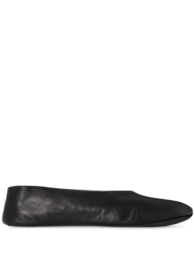 THE ROW STELLA BALLET FLATS - WOMEN'S - LAMBSKIN/LEATHER/RUBBER