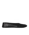 The Row Stella Leather Loafers
