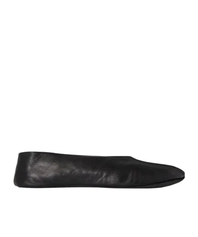 The Row Stella Leather Loafers