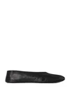 The Row Stella Slipper Black In Black