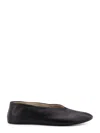 The Row Stella Slipper Leather Ballerinas