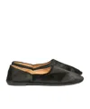 The Row Ballet Shoes With Round Head And Flat Bottom In Black