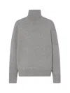 The Row Cashmere Turtleneck Knitted Pullover