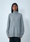 The Row Stepny Sweater In Gray