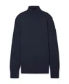 The Row Stepny Turtleneck Sweater In Black