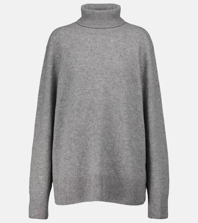 THE ROW STEPNY WOOL AND CASHMERE TURTLENECK SWEATER,P00558498