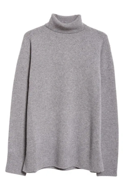 THE ROW THE ROW STEPNY WOOL & CASHMERE TURTLENECK SWEATER