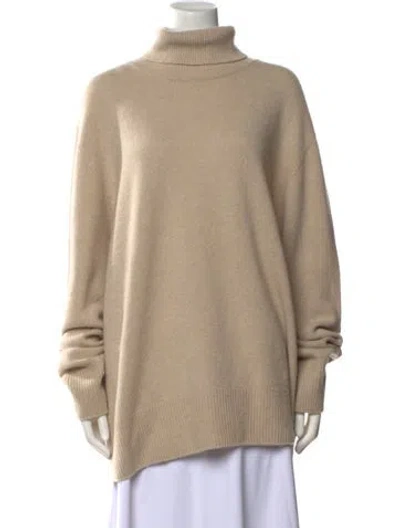 Pre-owned The Row Stepny Wool Sweater In Neutral