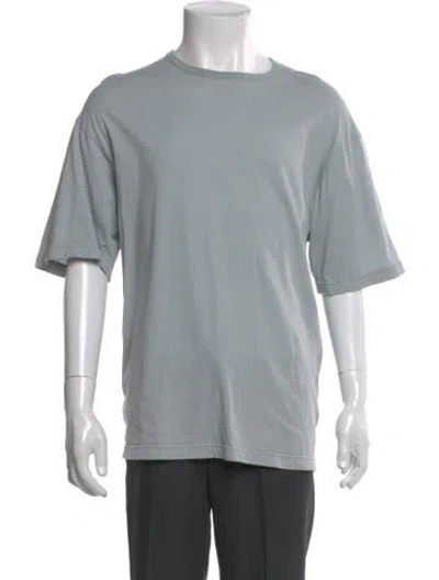 Pre-owned The Row 'steven' Crew Neck T-shirt In Gray