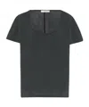 The Row Stilton Scoop-neck T-shirt
