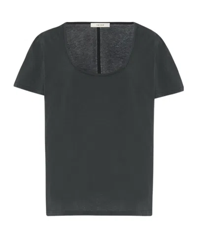 The Row Stilton T-shirt In Cotton