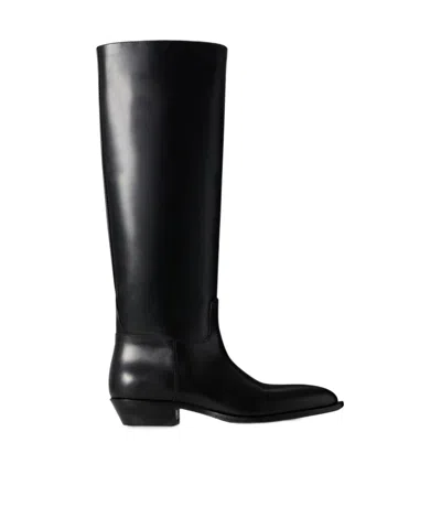 The Row Stitching Detail Boots