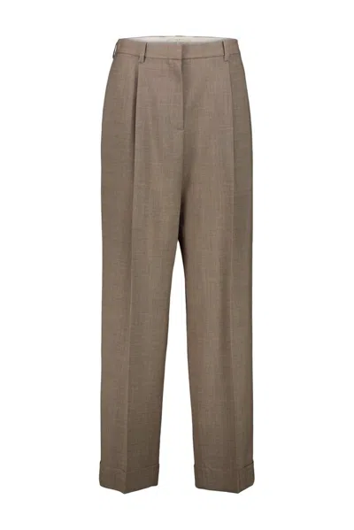 The Row Tor Pant In Beige